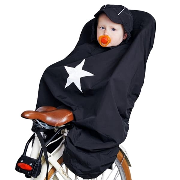 Babytrold Regnslag til cykelstol