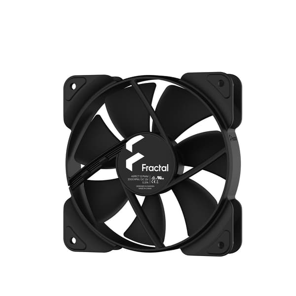 Fractal Design Aspect 12 PWM Svart