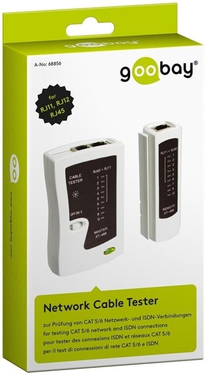 Goobay Netværkskabeltester - kabeltester