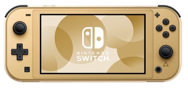 Nintendo Switch Lite Hyrule Edition