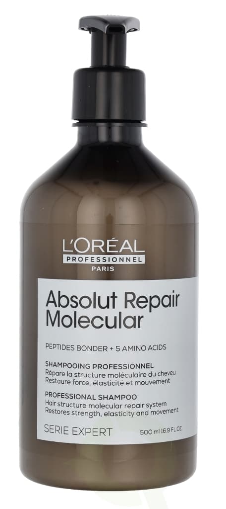 L'Oreal Serie Expert Absolut Repair Molecular Shampoo 500 ml