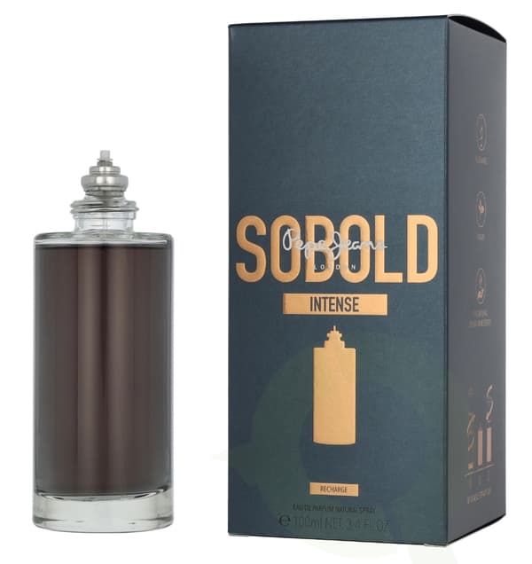 Pepe Jeans So Bold Intense Edp Refill Recharge 100 ml