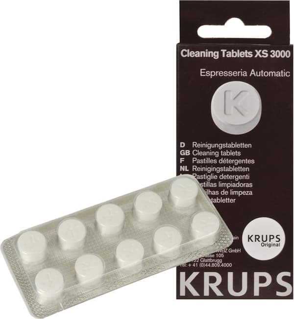 Krups Rengjøringstabletter for espressomaskiner