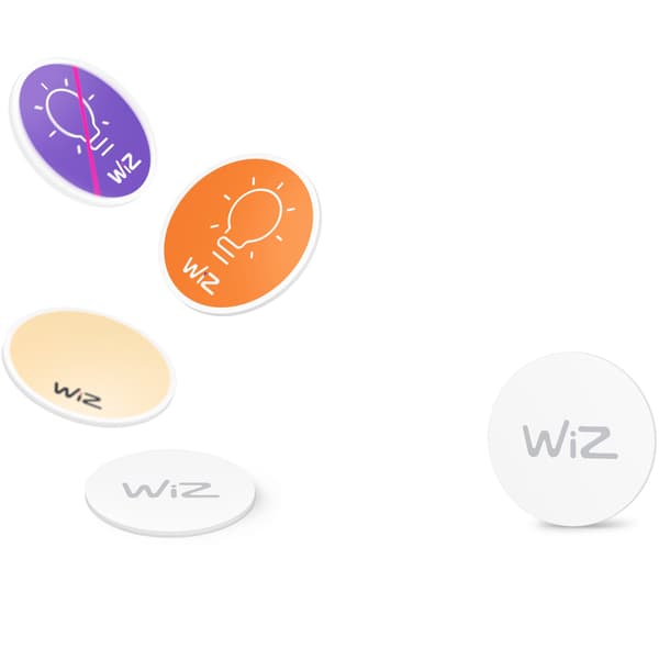 WiZ NFC-brikker 4-pakning