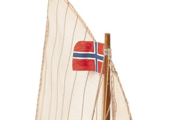 1:20 TORBORG - Wooden hull