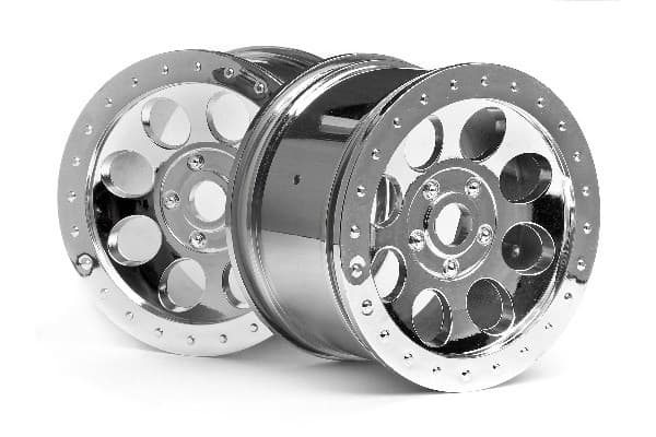 HPI Mag-8 Wheel Chrome (83X56Mm/2Pcs)