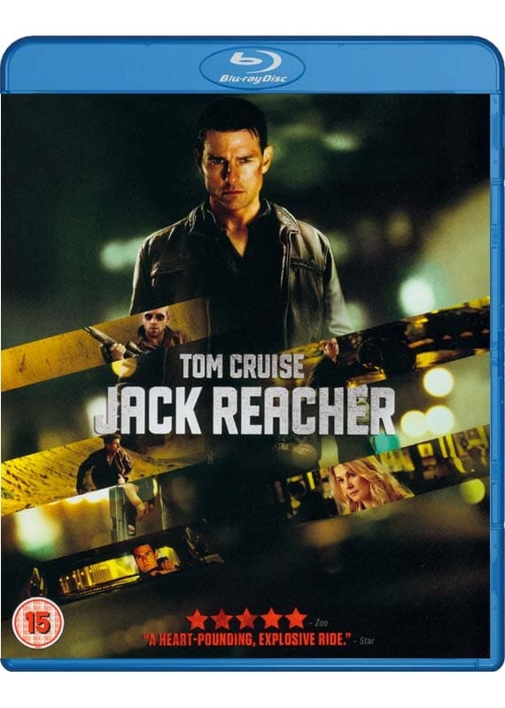 Jack Reacher (Tom Cruise) (Blu-ray)