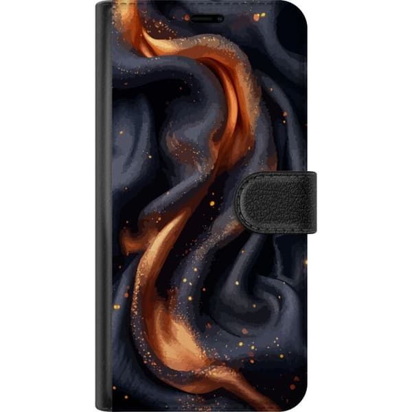 Plånboksfodral till OnePlus 8 Pro med Eldigt silke motiv