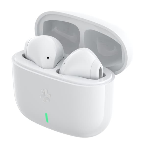 Celly Tips1 True Wireless Bluetooth-headset Drop/In-Ear Vit