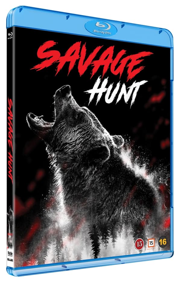 Savage Hunt - (BluRay)