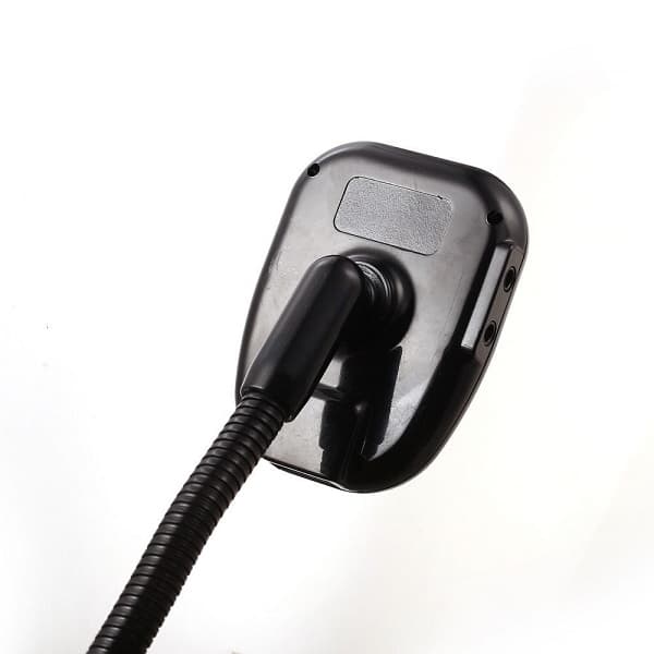 FM-sender med Bluetooth-håndfri og biloplader, Sort