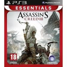 Assassin's Creed III (Essentials) (PS3)
