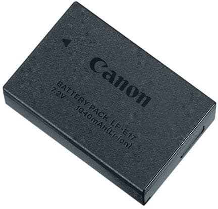 Canon LP-E17 litiumioniakku