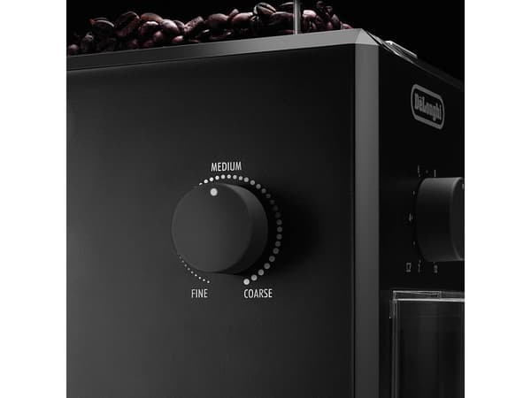 DeLonghi KG79 -kahvimylly, musta