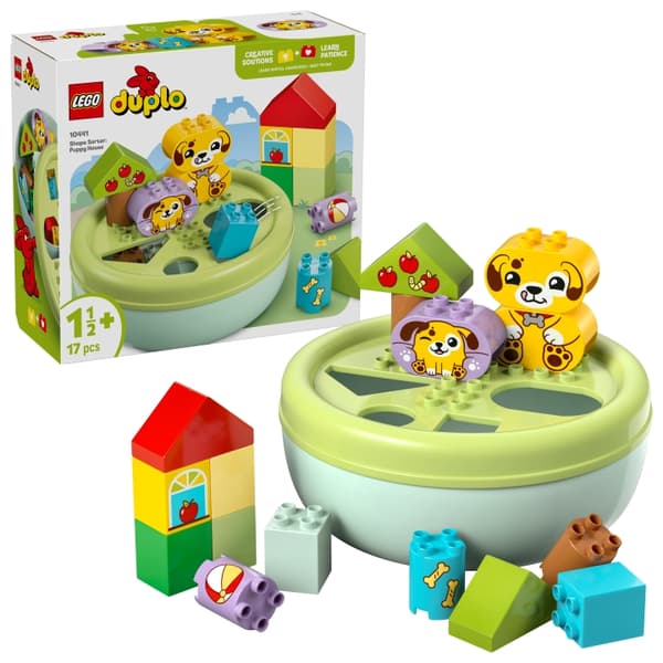 LEGO DUPLO My First - Formsortering: Hvalpehus (10441)