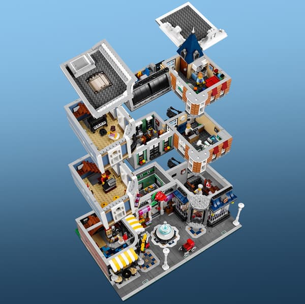 LEGO Creator Expert 10255 - Stora torget