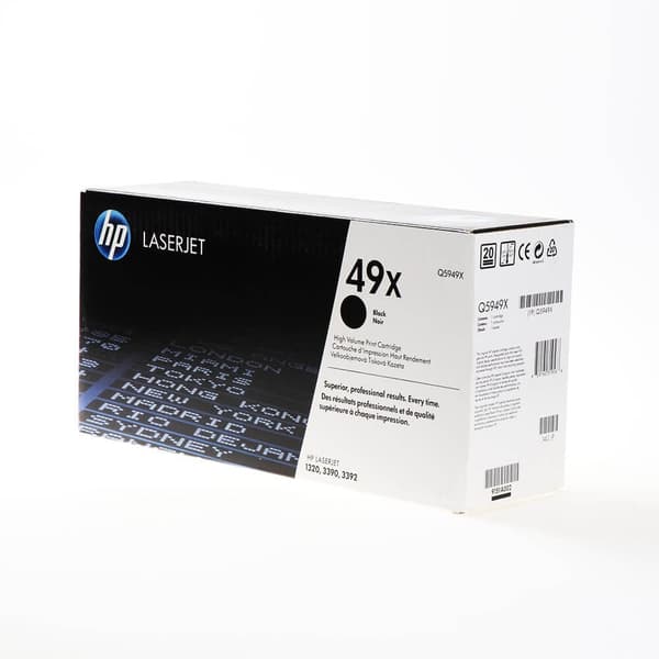 HP Toner Q5949X 49X Sort