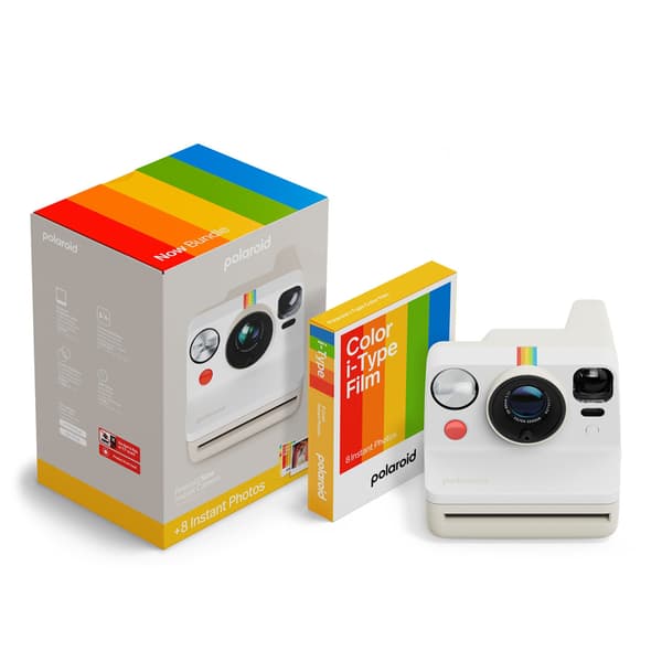 Polaroid Kamera Now Generation 3 E-Box Instant Hvid