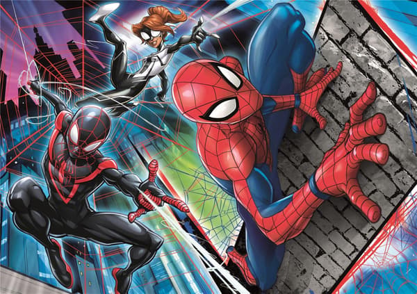 Clementoni 60 kpl Palapelit Lapset Spider-Man