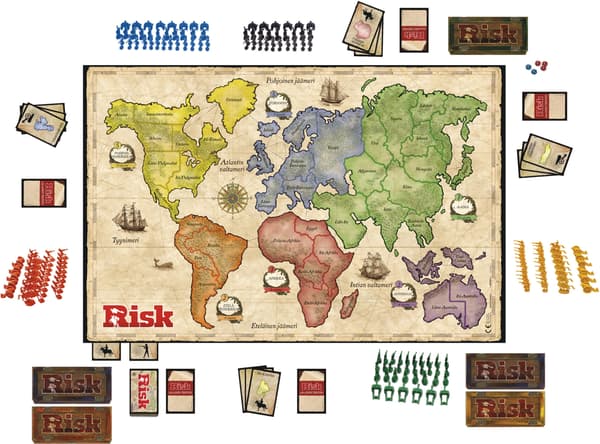 Hasbro Risk brettspill, FI
