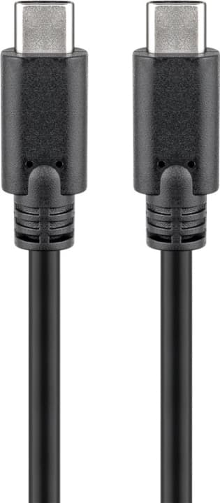 Goobay Sync & Charge SuperSpeed USB-C™-kabel (USB 3.2 Gen 1), USB-PD, 2 m USB-C™ plugg > USB-C™ plugg