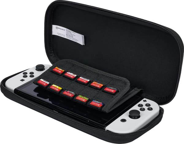 PowerA Slim Case Master Sword Defense skyddsfodral, Nintendo Switch