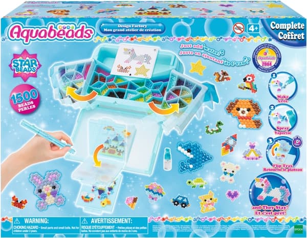 Aquabeads Designpaja -askartelusetti