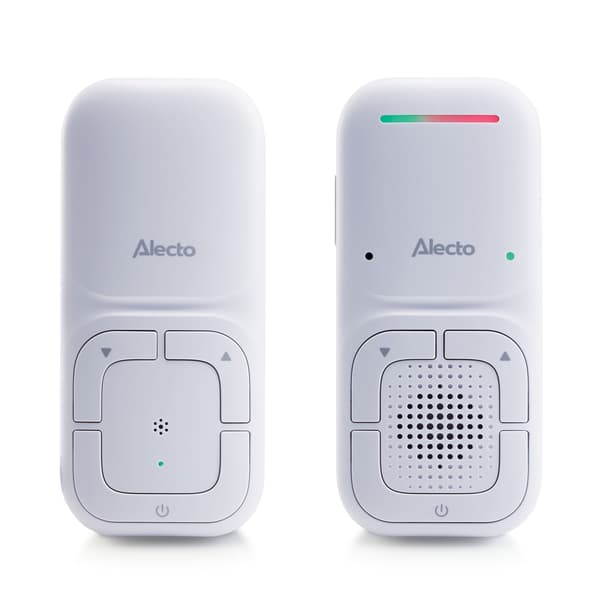 Alecto DBX130 Itkuhälytin Full Eco DECT Valkoinen