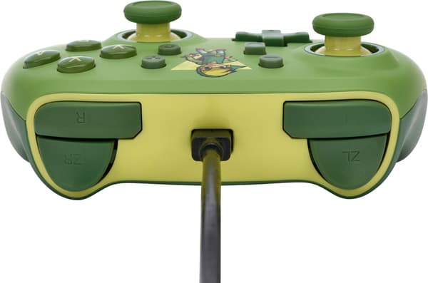 PowerA Nano trådbunden handkontroll, Toon Link, Switch