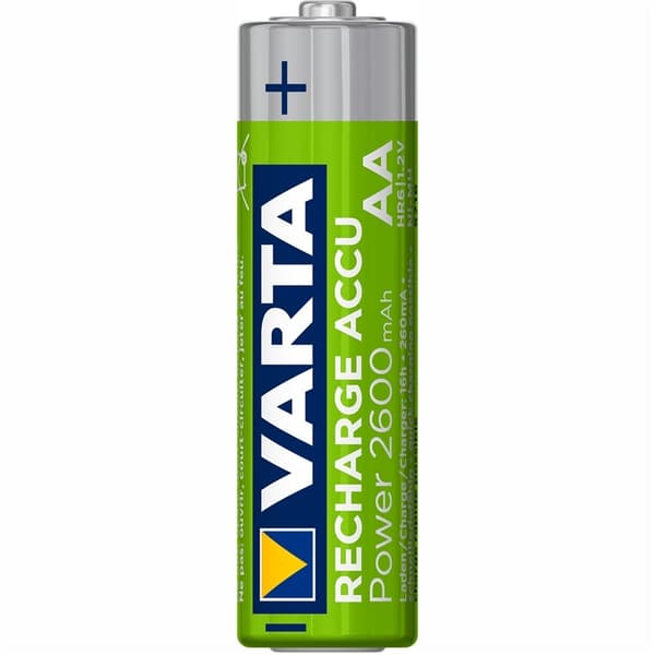 Varta LCD Ultrahurtiglader AA/AAA inkl. 4xAA