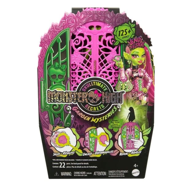 Monster High Skulltimate Secrets Venus - (218-2508)