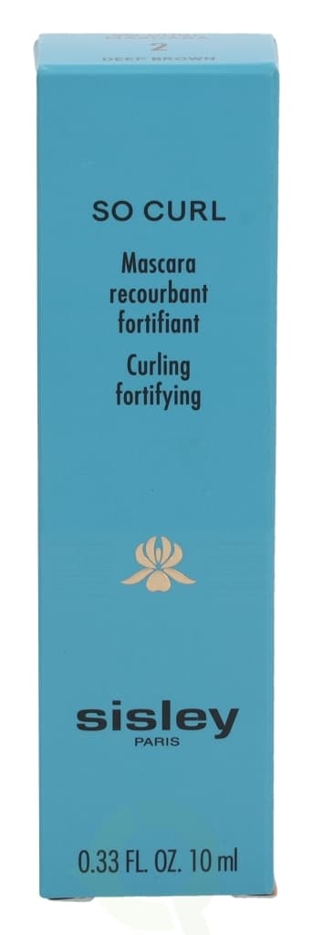 Sisley So Curl Curling & Fortifying Mascara 10 ml #2 Deep Brown