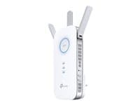 TP-Link RE550 WiFi-rækkeviddeforlænger Ekstern