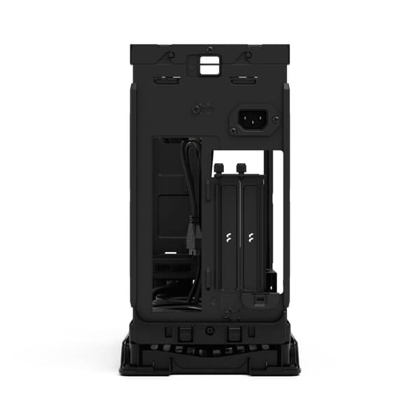 Fractal Design Era 2 ITX-kabinett, sølv
