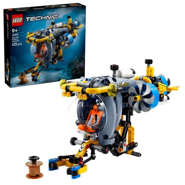 LEGO Technic - Syvänmeren tutkimussukellusvene (42201)