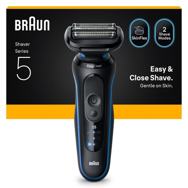 Braun Series 5 Elektrisk rakapparat - Blå