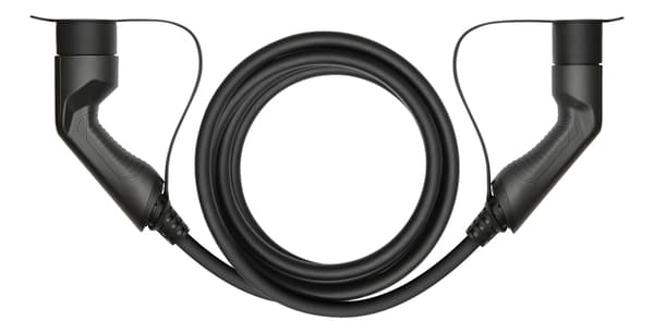 DELTACO e-Charge, kabel type 2 - type 2, 3-fase, 16A, 5M