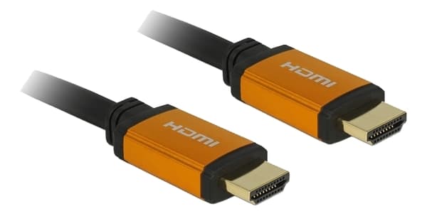 Delock High Speed HDMI Cable 48 Gbps 8K 60 Hz 1 m