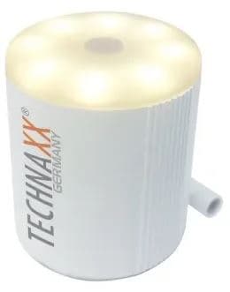 Technaxx Bärbar miniluftpump - 1300MAH batteri - TX-261