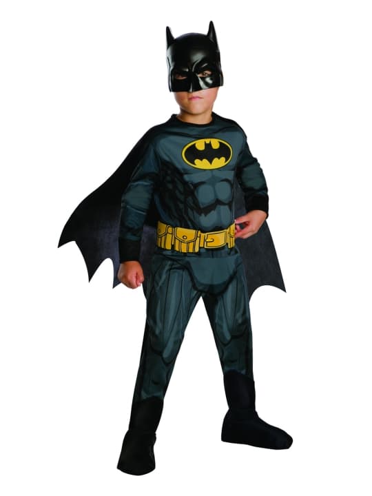 Rubies DC Comics-kostyme - Batman (132 cm)