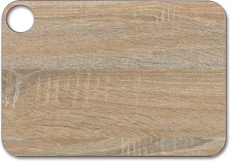 Arcos skärbräda, träfiber 33 x 23 cm, trämönster