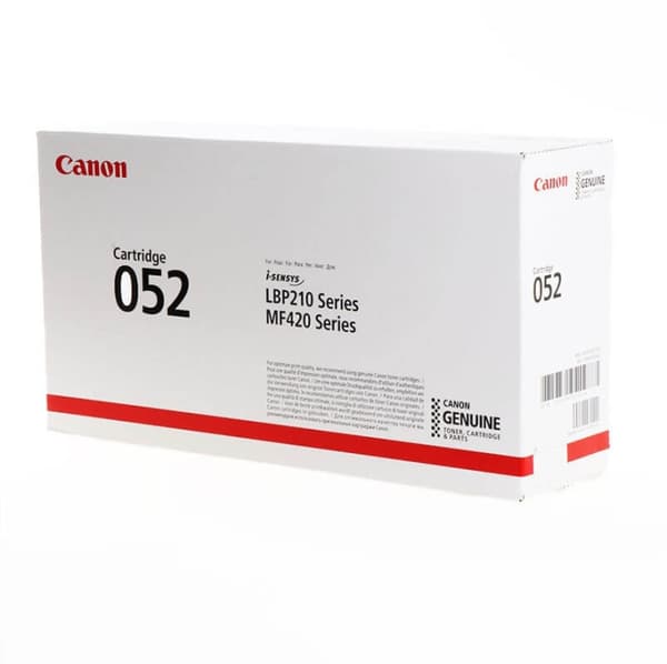 Canon Toner 2199C002 052 Sort