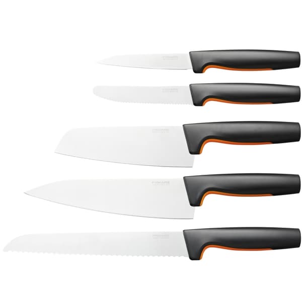Fiskars Stort knivsett, 5 deler FF