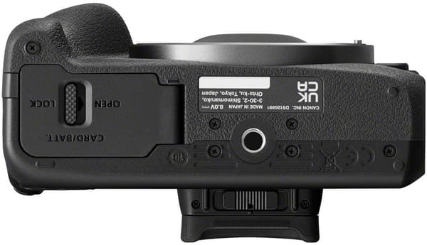 Canon EOS R100 mikrosystemkamera + 18-45 mm IS STM-objektiv