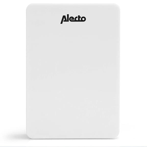 Alecto Trådlös dörrklocka Vit