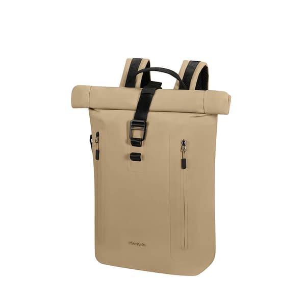 Samsonite Reppu Coatify Biz Rolltop 15.6" Sand