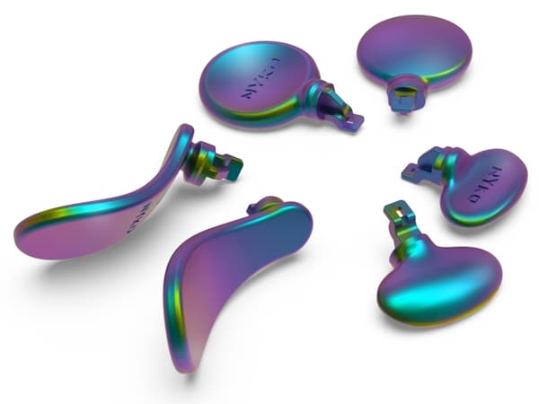 Nyko Edge Padlepadler Rainbow