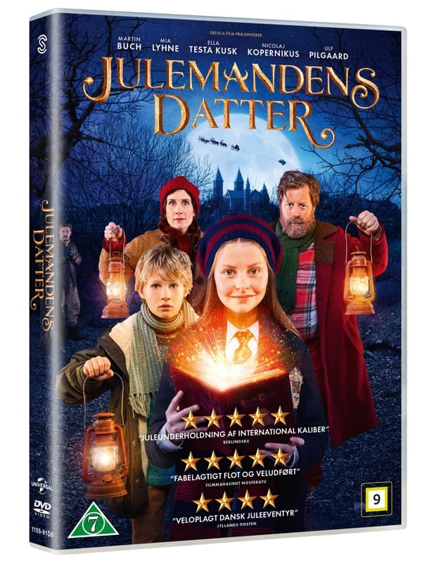 Julemandens Datter - Santa´s Daughter Dvd