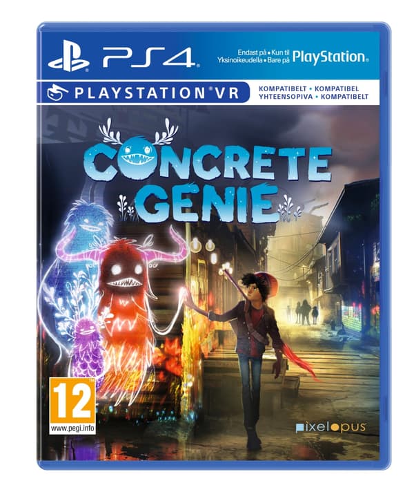 Concrete Genie (Nordic) (PSVR) (PS4)