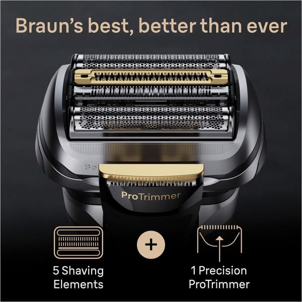 Braun Series 9 PRO+ 9565cc - rakapparat
